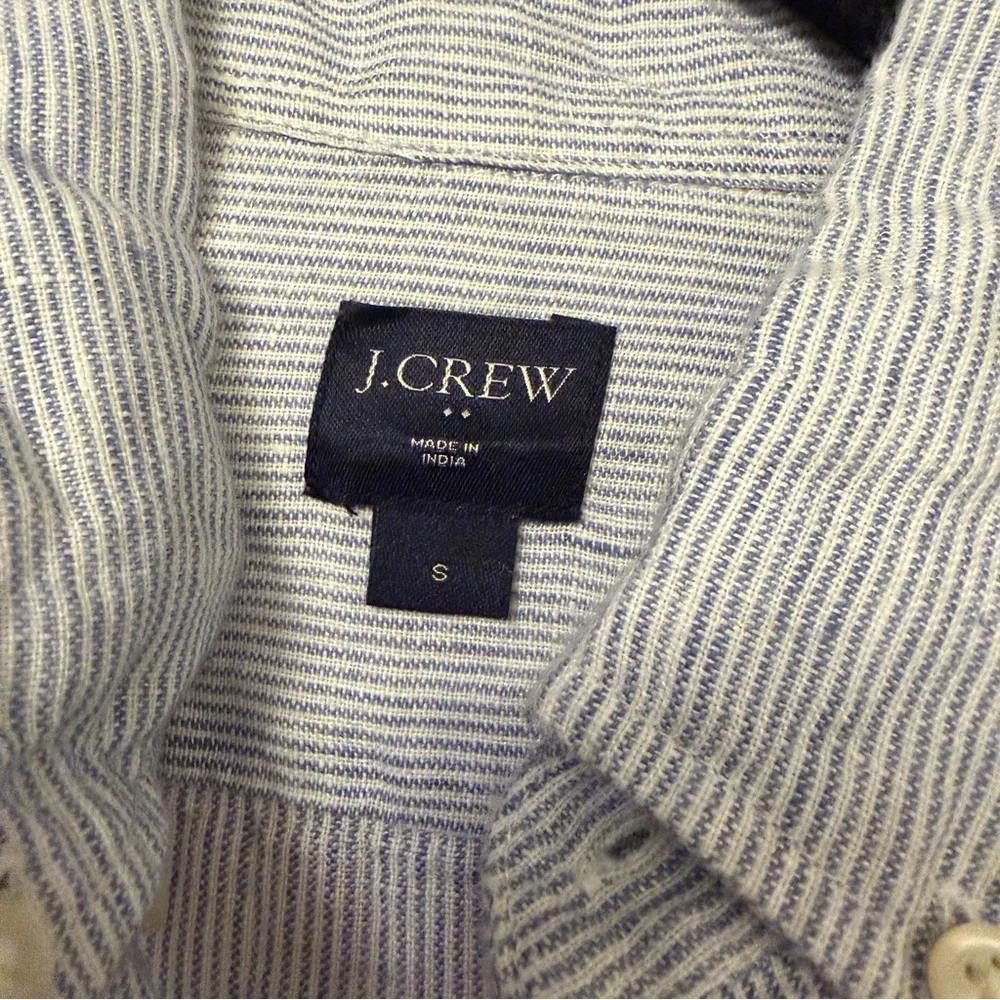 J. Crew 100% Linen Shirt